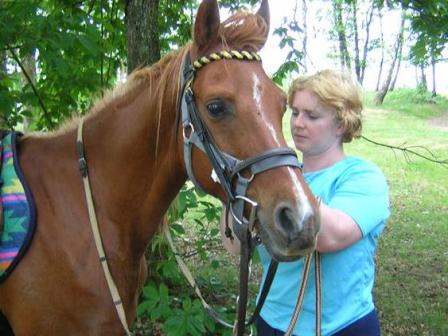 Riding in the Dordogne