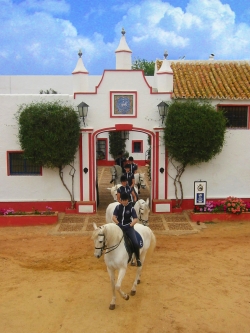  trail riding Spain 