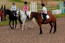 Family Learn to Ride