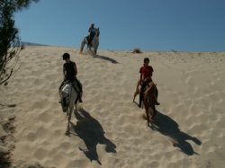 Beach Ride Spain