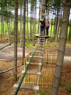 Family riding activity