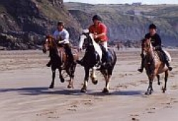 Riding Holiday Beach