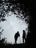 Riding to Machu Picchu 