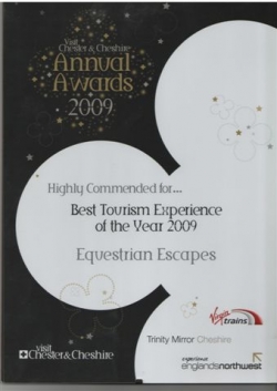 Equestrian Escapes Wins Tourism Award | 4
