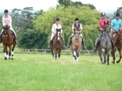 Adult Intensive Riding Break fm &pound;335 pp | 14