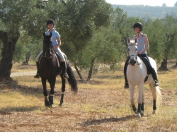 Donana riding
