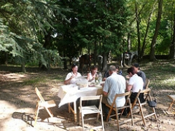 Picnic riding
