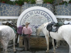 Riding Spain