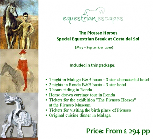 Picasso Horse &pound;295 pp | 6