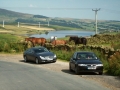 Riding in Skipton, N Yorks