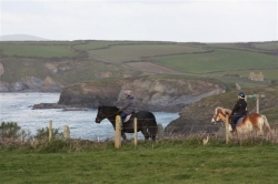 Beach Riding in Cornwall  | 6