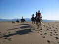 Flexible riding on the Costa Brava