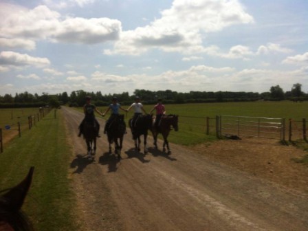 Unaccompanied Riding in Cirencester 