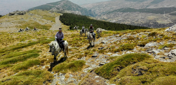 Sierra Nevada Trail Ride 