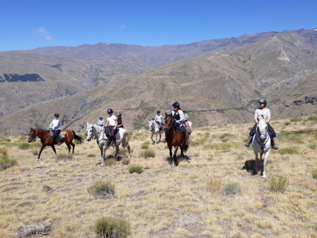 Alpujarra Short Trail Riding Break