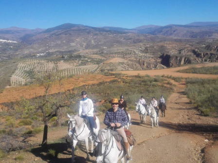 Alpujarra Short Trail Riding Break