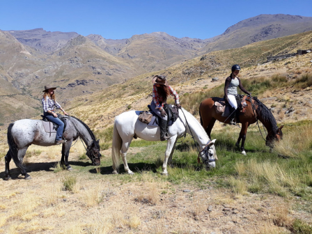 Alpujarra Short Trail Riding Break