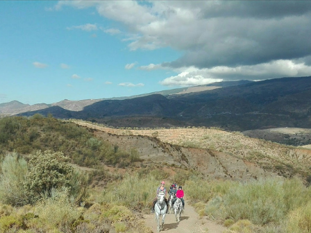 Sierra Nevada Trail Ride 