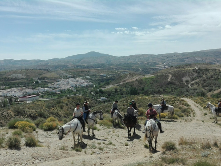 Alpujarra Short Trail Riding Break