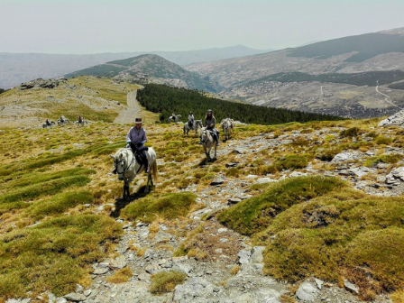 Alpujarra Short Trail Riding Break