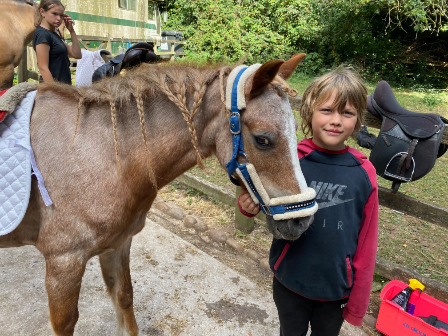 Family Riding Holiday Devon