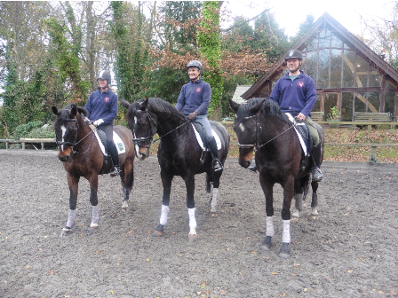 Family Riding Holiday Devon