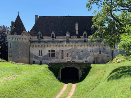 Riding in the Dordogne