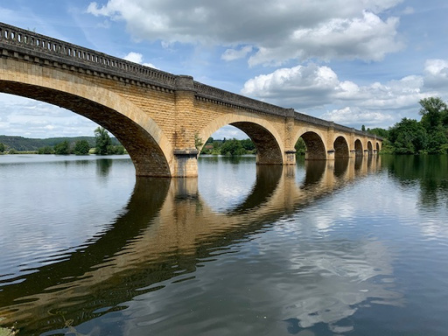 Riding in the Dordogne