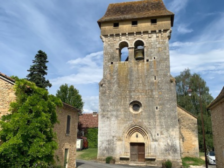 Riding in the Dordogne