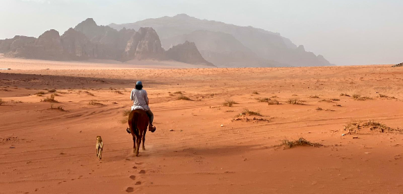 Jordon Desert Trail Ride 