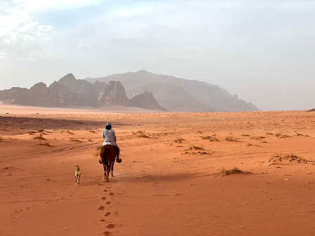 Jordon Desert Trail Ride 