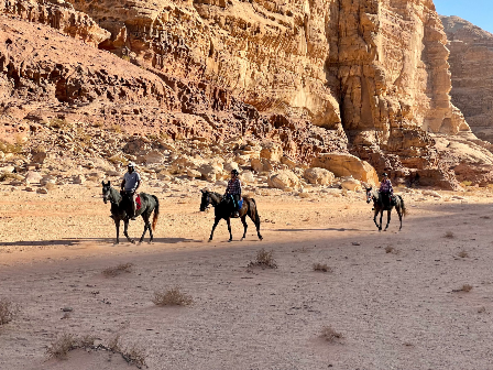 Jordon Desert Trail Ride 