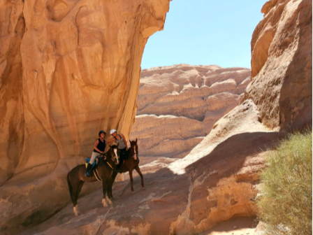 Jordon Desert Trail Ride 