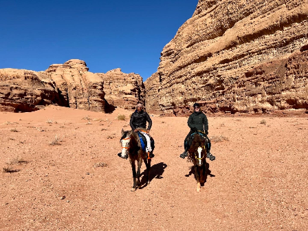 Jordon Desert Trail Ride 