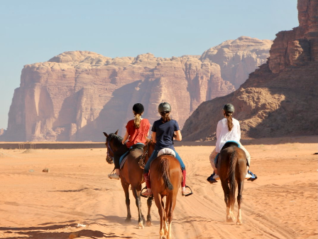 Jordon Desert Trail Ride 