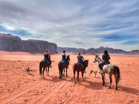 Jordon Desert Trail Ride 