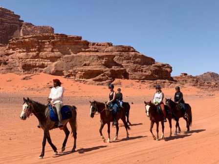 Jordon Desert Trail Ride 