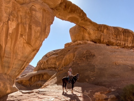 Jordon Desert Trail Ride 