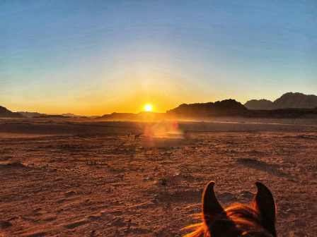 Jordon Desert Trail Ride 