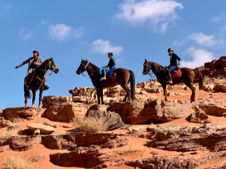 Jordon Desert Trail Ride 