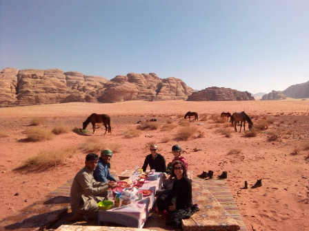 Jordon Desert Trail Ride 