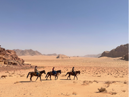 Jordon Desert Trail Ride 