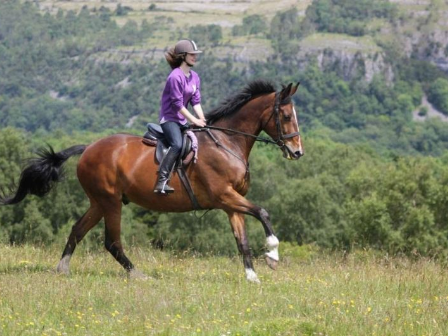 Riding in The Lake District