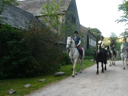 Riding in The Lake District