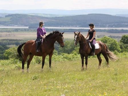 Riding in The Lake District