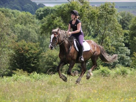 Riding in The Lake District