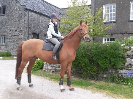 Riding in The Lake District