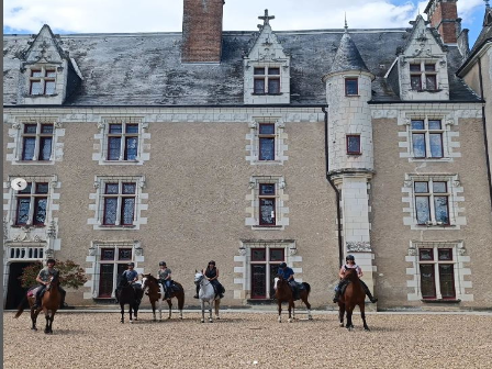 Explore the Beautiful Loire Valley on Horseback 