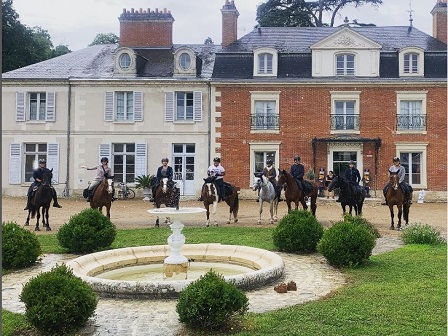 Explore the Beautiful Loire Valley on Horseback 