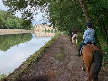 Explore the Beautiful Loire Valley on Horseback 